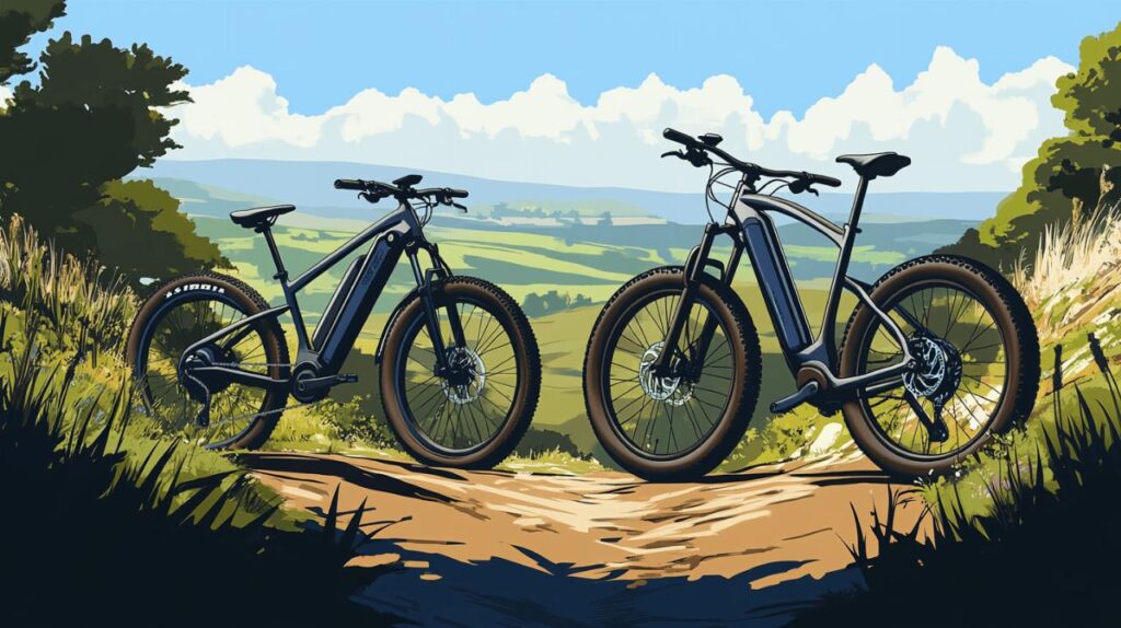 Comment choisir un VTC ou VTT electrique en fonction de son type de moteur pour maximiser les performances